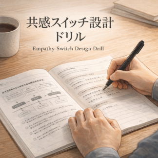 共感スイッチ設計ドリル